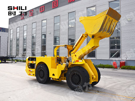 1立方內(nèi)燃地下鏟運機